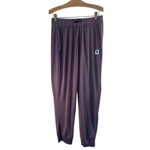 ABERCROMBIE ACTIVE Girl’s Lightweight Purple Joggers / Size: 15-16